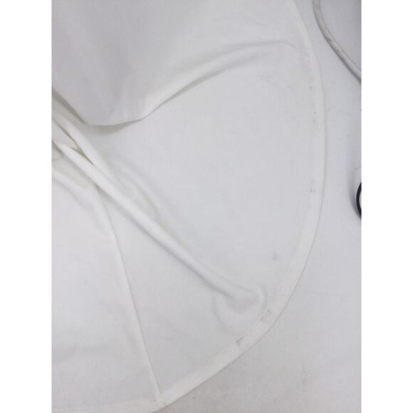 LULU'S XL Eloquent Endearment White Long Sleeve Backless Wedding Maxi Dress 0B18 - Picture 7 of 13